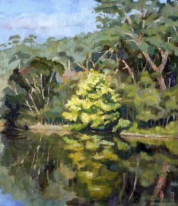 Oil painting Australian Landscape